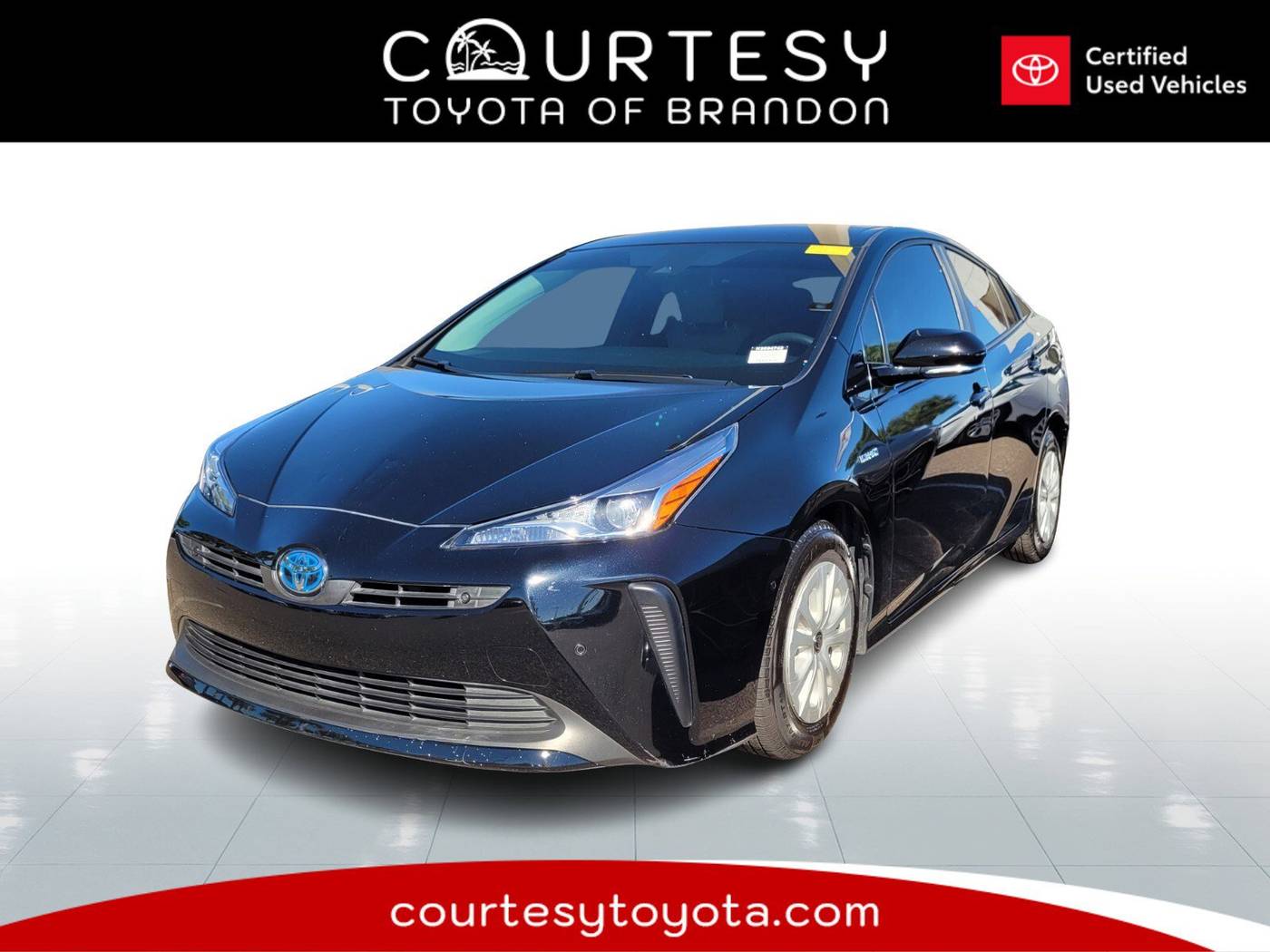 2019 Toyota Prius L Eco — Hatchback — 46,160 mi — Tampa, FL