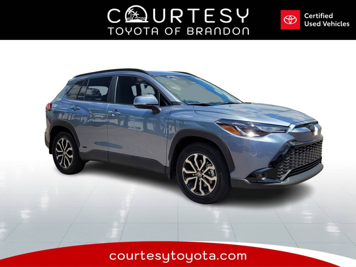 2024 Toyota Corolla Cross Hybrid SE — SUV — 14,743 mi — Tampa, FL