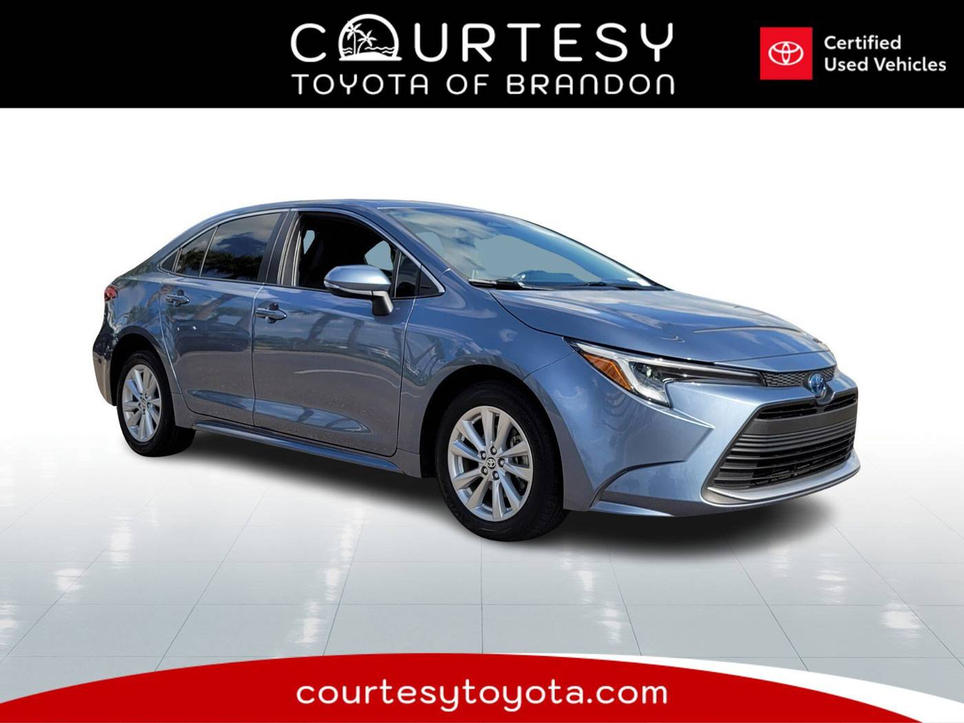 2023 Toyota Corolla Hybrid XLE — Sedan — 27,680 mi — Tampa, FL