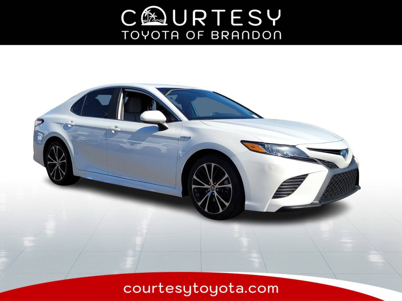2020 Toyota Camry Hybrid SE — Sedan — 114,144 mi — Tampa, FL