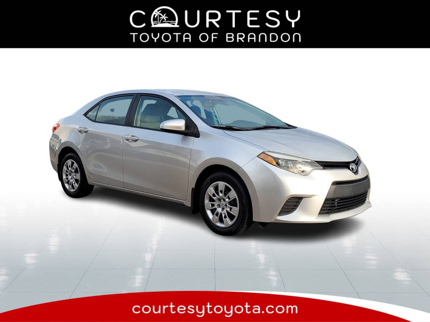 2016 Toyota Corolla L — Sedan — 133,027 mi — Tampa, FL