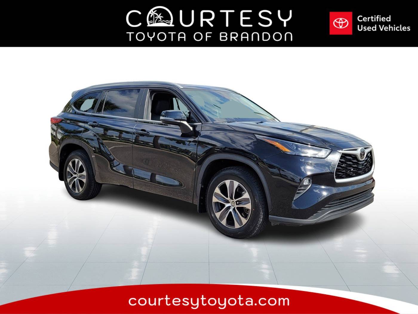 2023 Toyota Highlander L — SUV — 47,260 mi — Tampa, FL