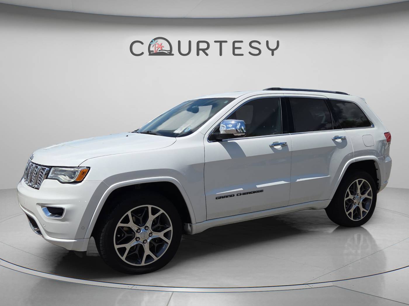 2021 Jeep Grand Cherokee WK Overland