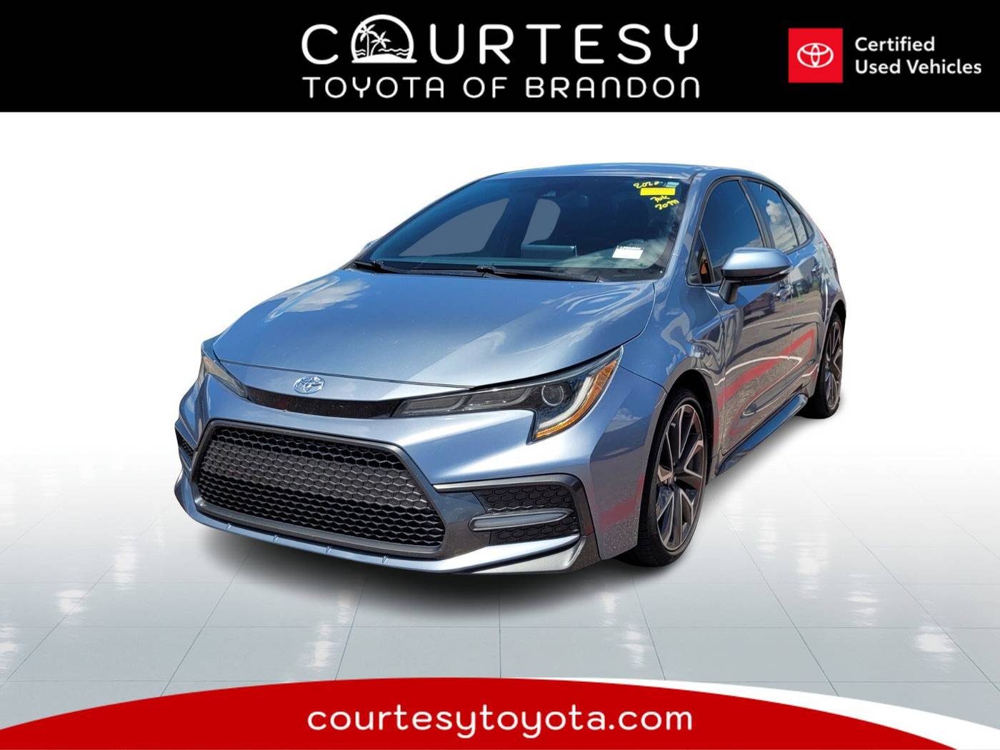 2020 Toyota Corolla SE — Sedan — 70,327 mi — Tampa, FL