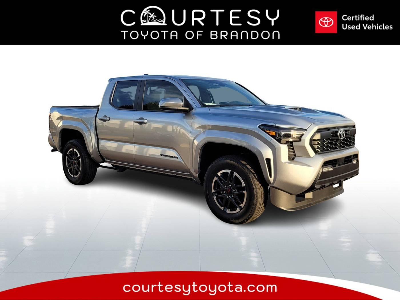 2025 Toyota Tacoma TRD Sport — Pickup Truck — 3,109 mi — Tampa, FL