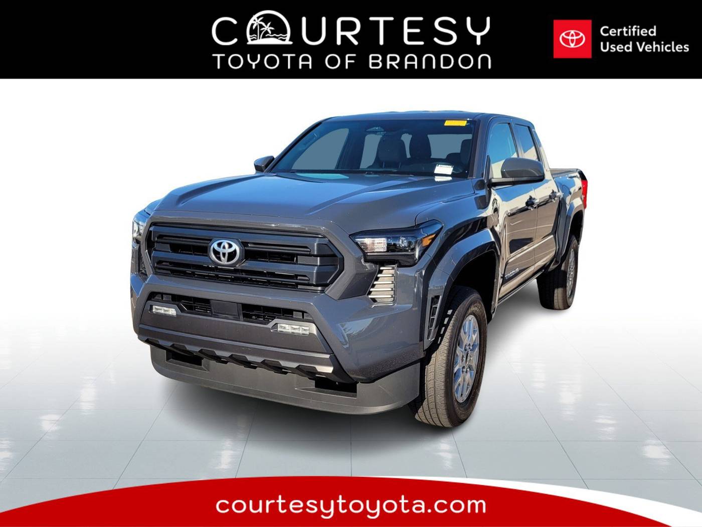 2024 Toyota Tacoma SR5 — Pickup Truck — 25,059 mi — Tampa, FL