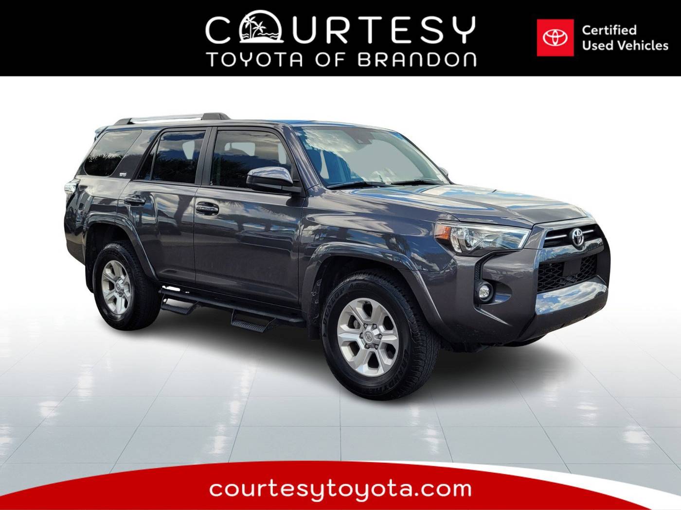 2023 Toyota 4Runner SR5 — SUV — 14,541 mi — Tampa, FL