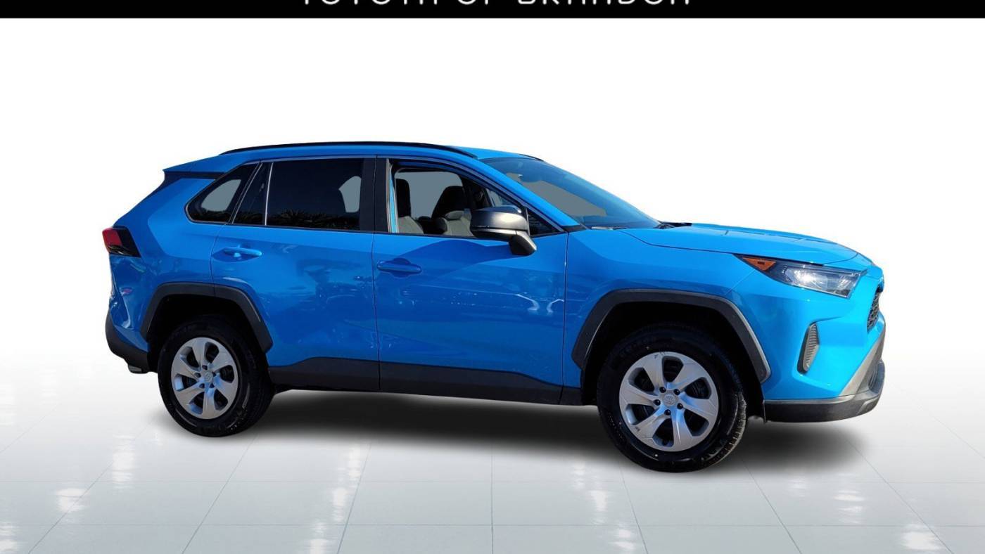 2020 Toyota RAV4 LE — SUV — 62,288 mi — Tampa, FL