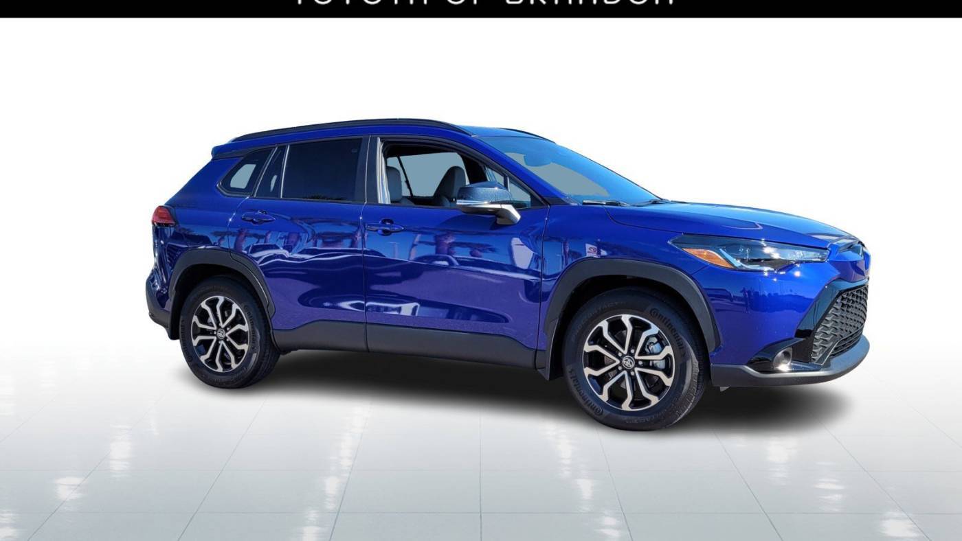 2025 Toyota Corolla Cross Hybrid SE — SUV — 875 mi — Tampa, FL