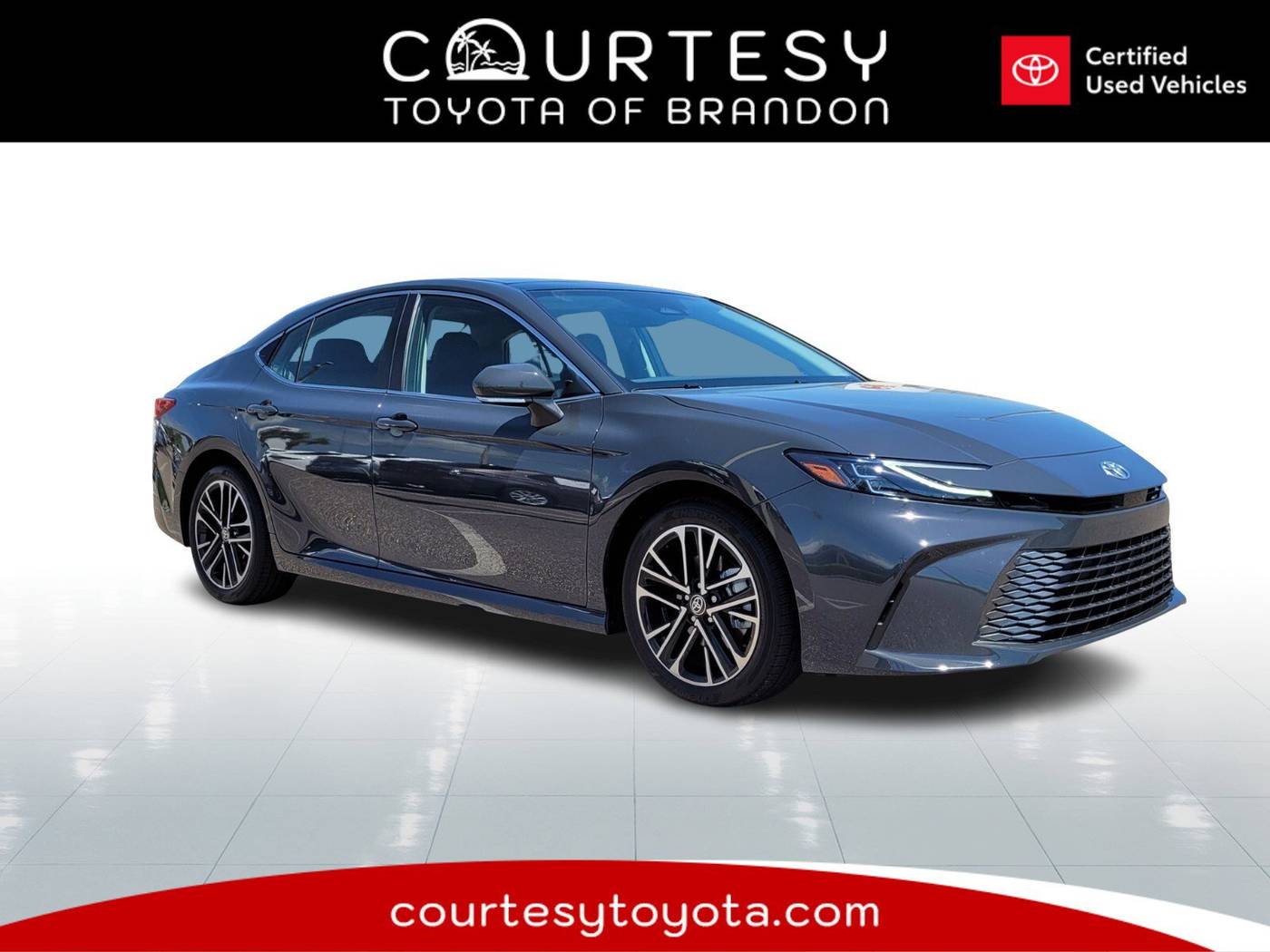 2025 Toyota Camry XLE — Sedan — 3,472 mi — Tampa, FL