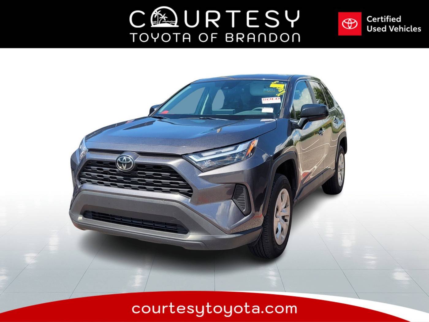 2024 Toyota RAV4 LE — SUV — 21,941 mi — Tampa, FL