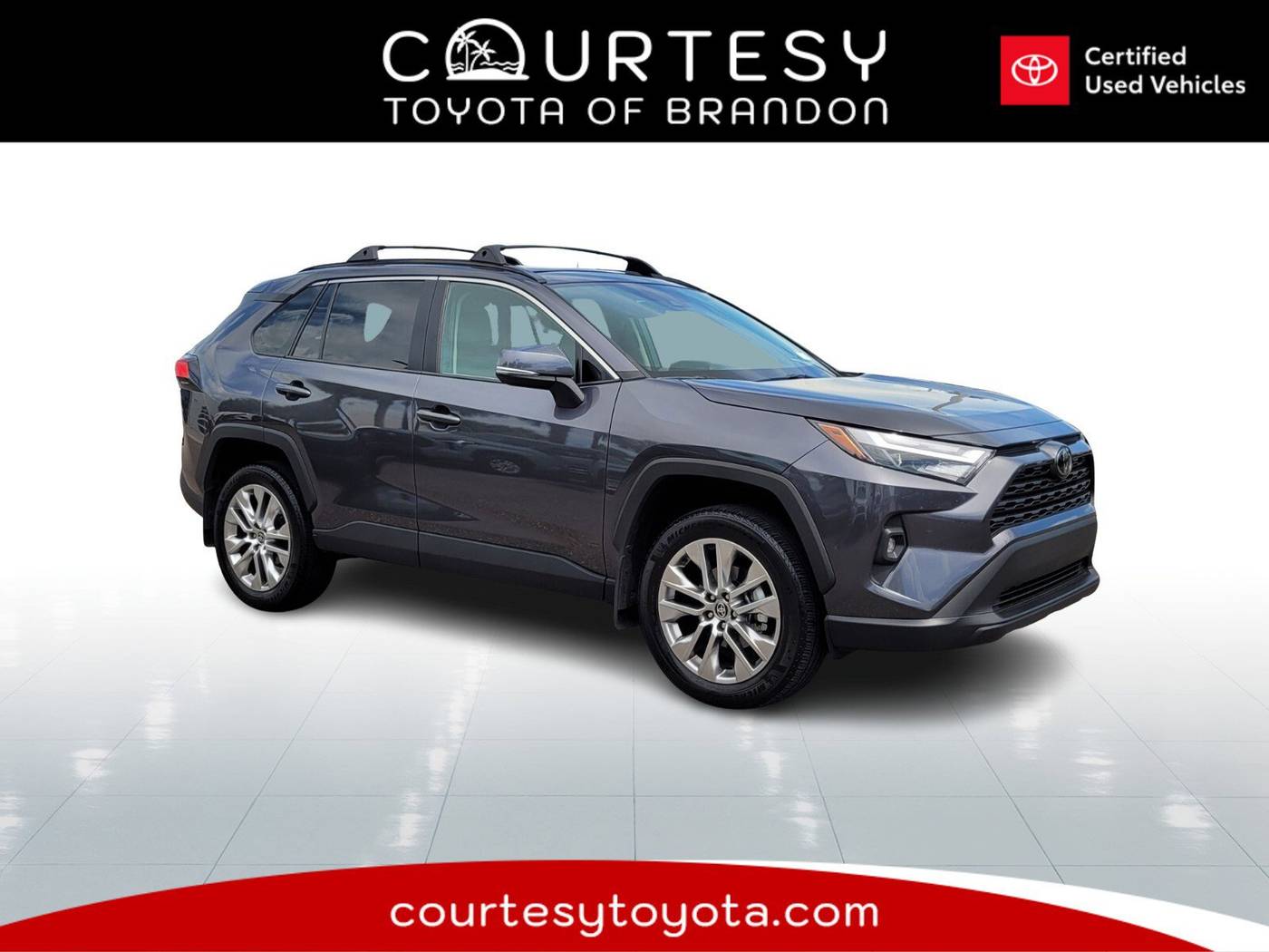 2024 Toyota RAV4 XLE Premium — SUV — 23,245 mi — Tampa, FL