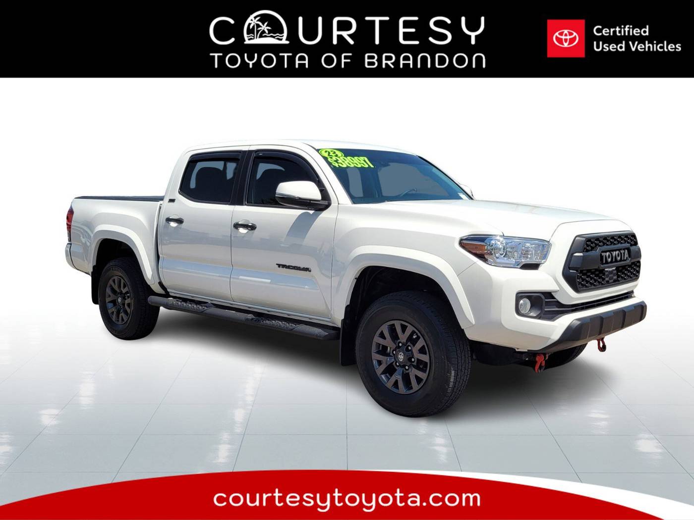 2023 Toyota Tacoma SR5 — Pickup Truck — 18,073 mi — Tampa, FL