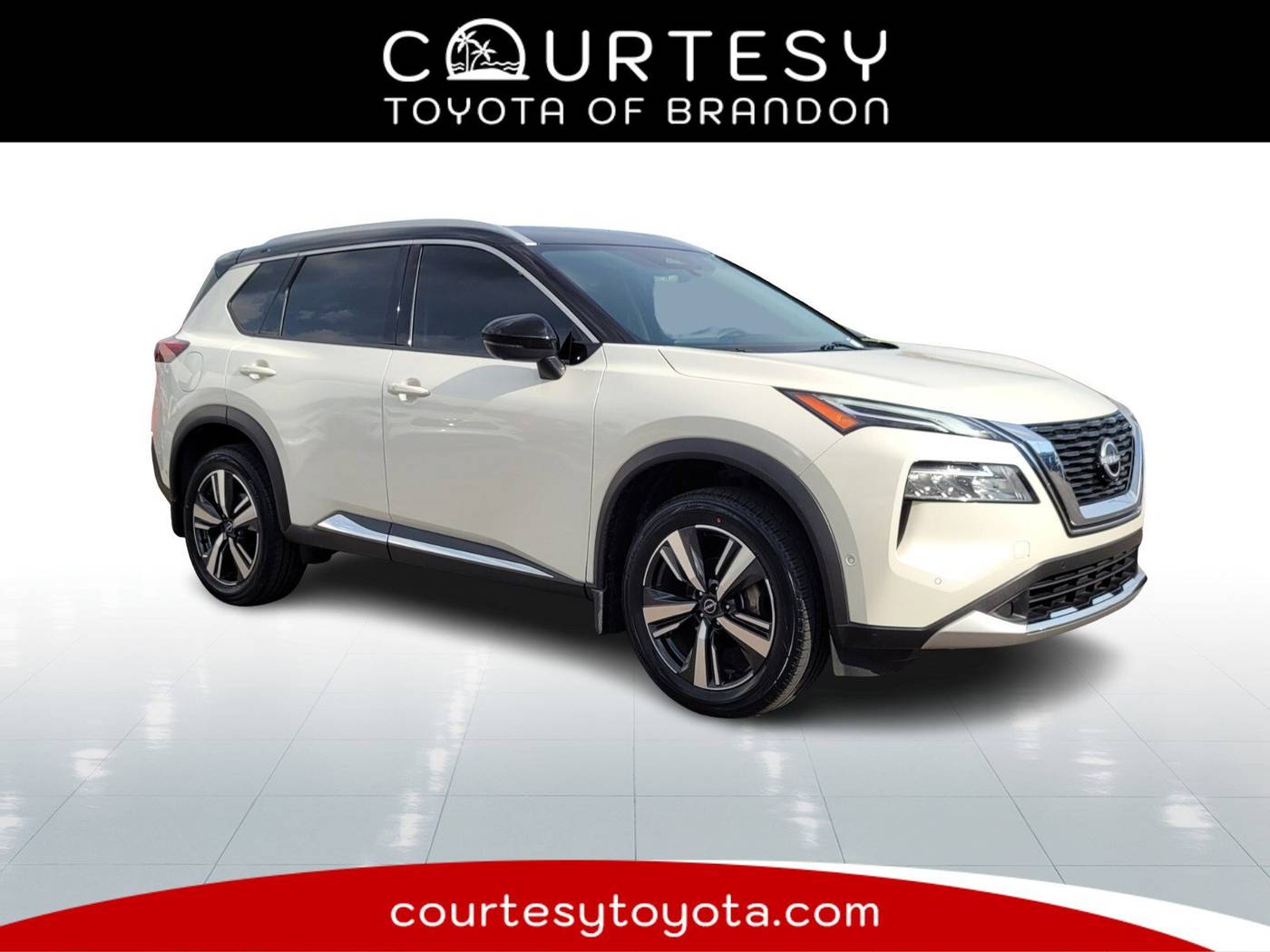 2023 Nissan Rogue Platinum — SUV — 24,528 mi — Tampa, FL