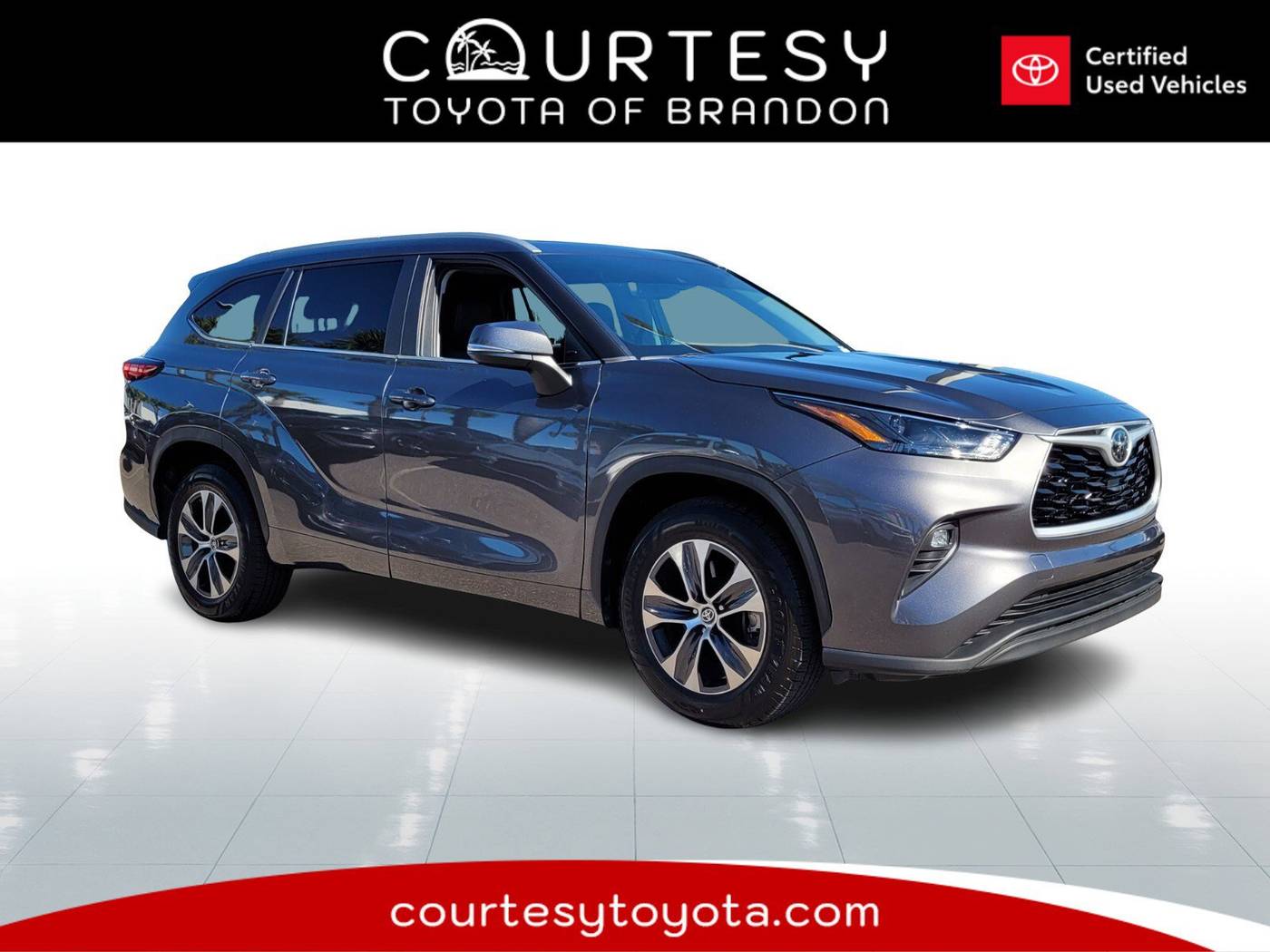 2023 Toyota Highlander XLE — SUV — 35,278 mi — Tampa, FL