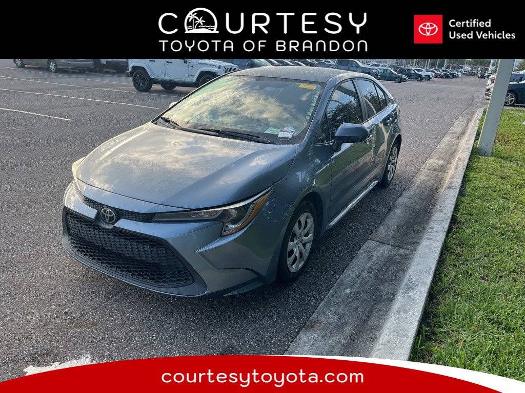 2021 Toyota Corolla LE — Sedan — 81,892 mi — Tampa, FL