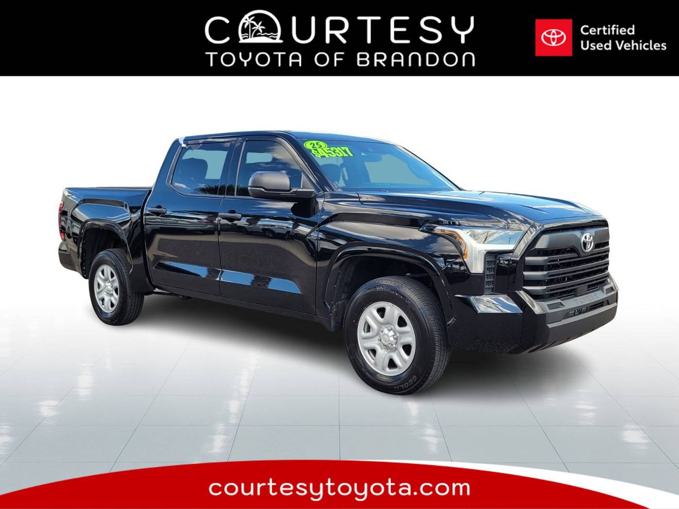 2025 Toyota Tundra SR — Pickup Truck — 5,890 mi — Tampa, FL