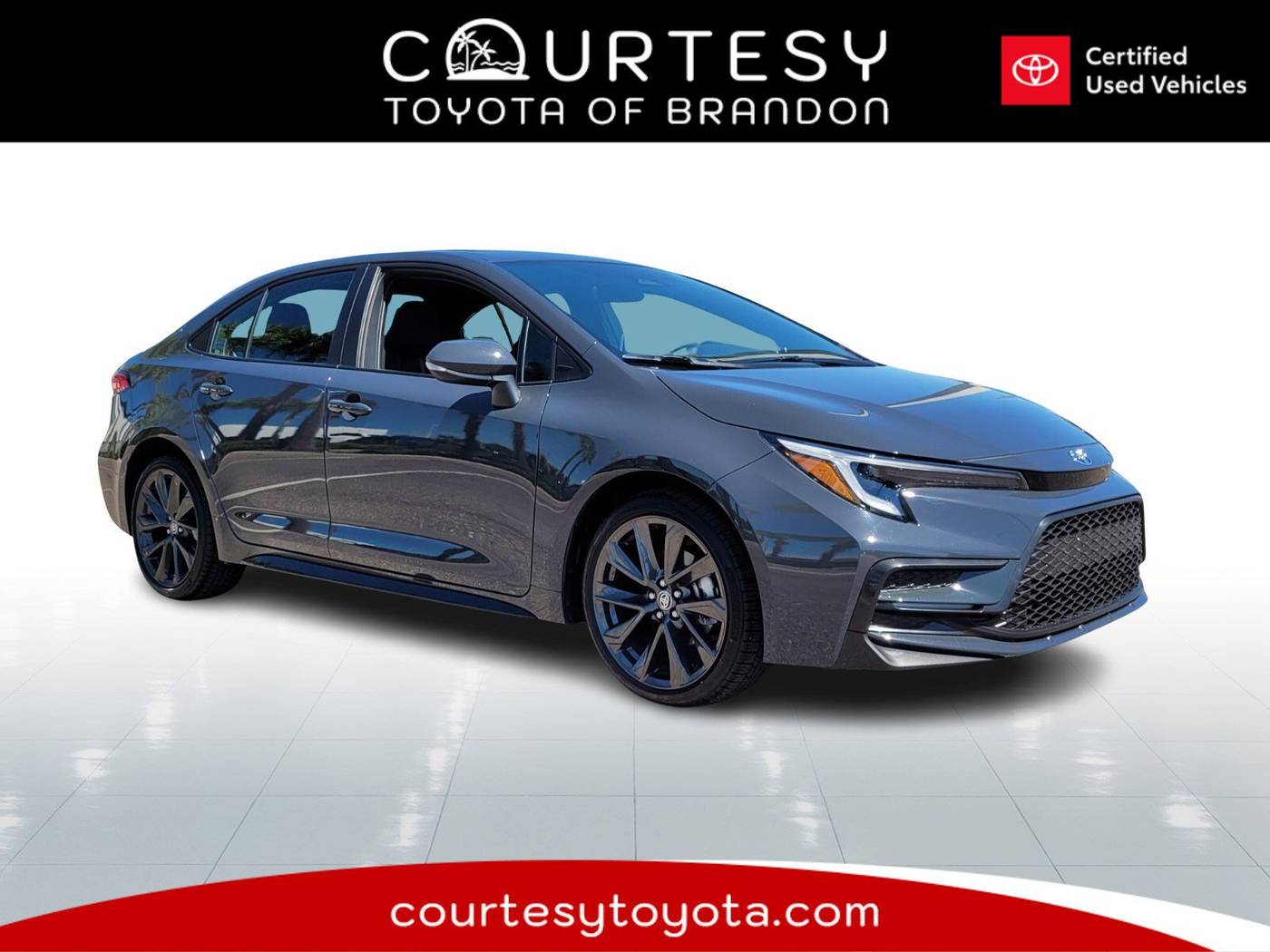2025 Toyota Corolla SE — Sedan — 4,507 mi — Tampa, FL