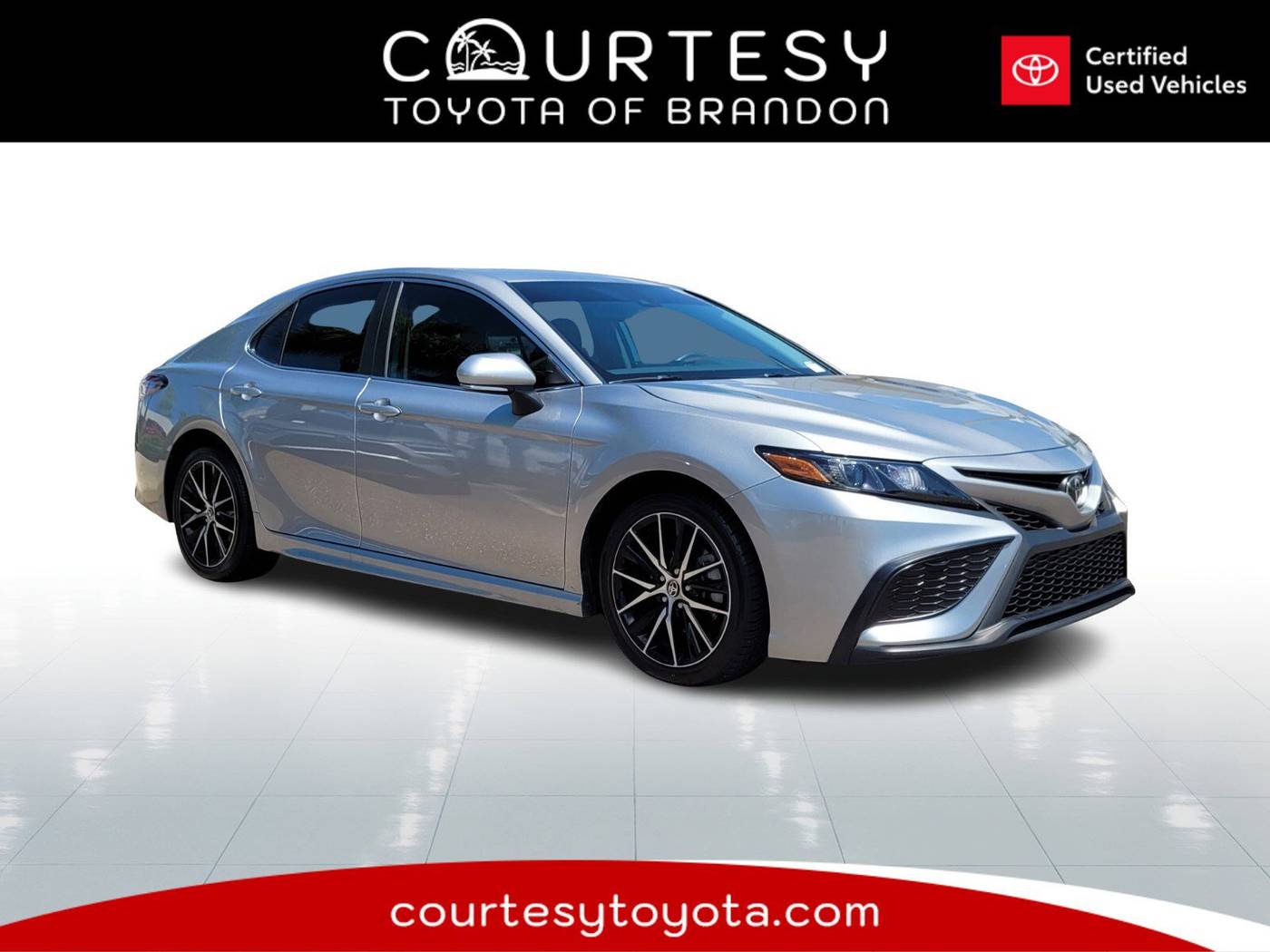 2021 Toyota Camry SE — Sedan — 37,524 mi — Tampa, FL