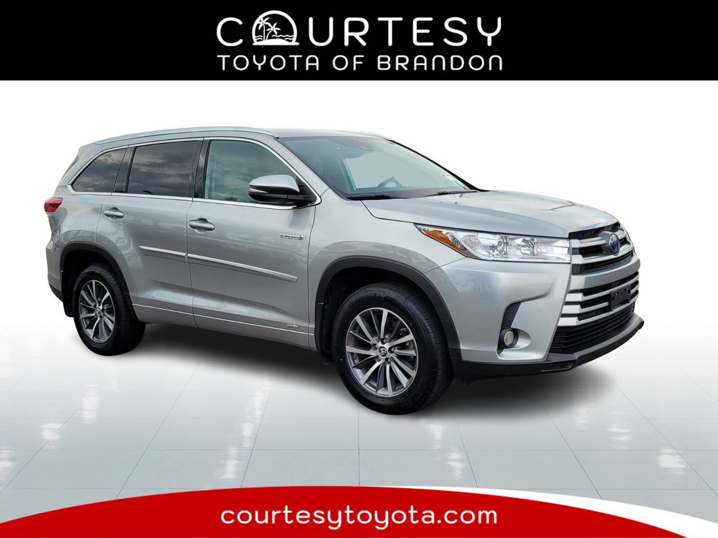 2018 Toyota Highlander Hybrid XLE — SUV — 29,572 mi — Tampa, FL
