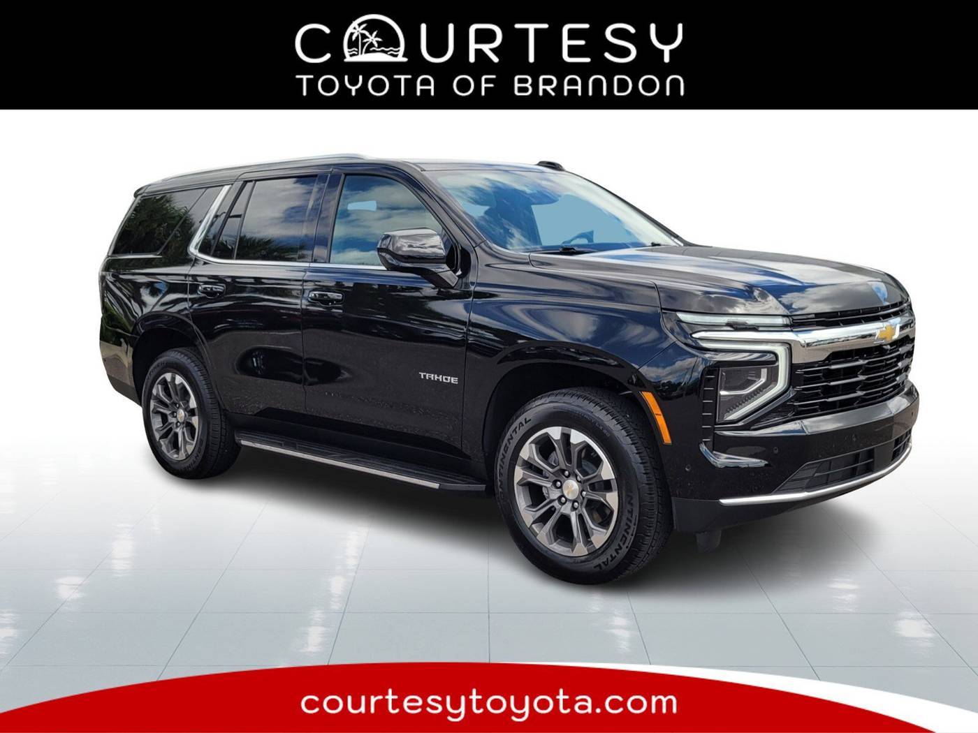 2025 Chevrolet Tahoe LS — SUV — 843 mi — Tampa, FL