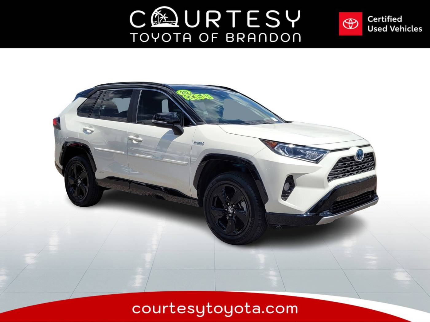 2020 Toyota RAV4 Hybrid XSE — SUV — 40,915 mi — Tampa, FL