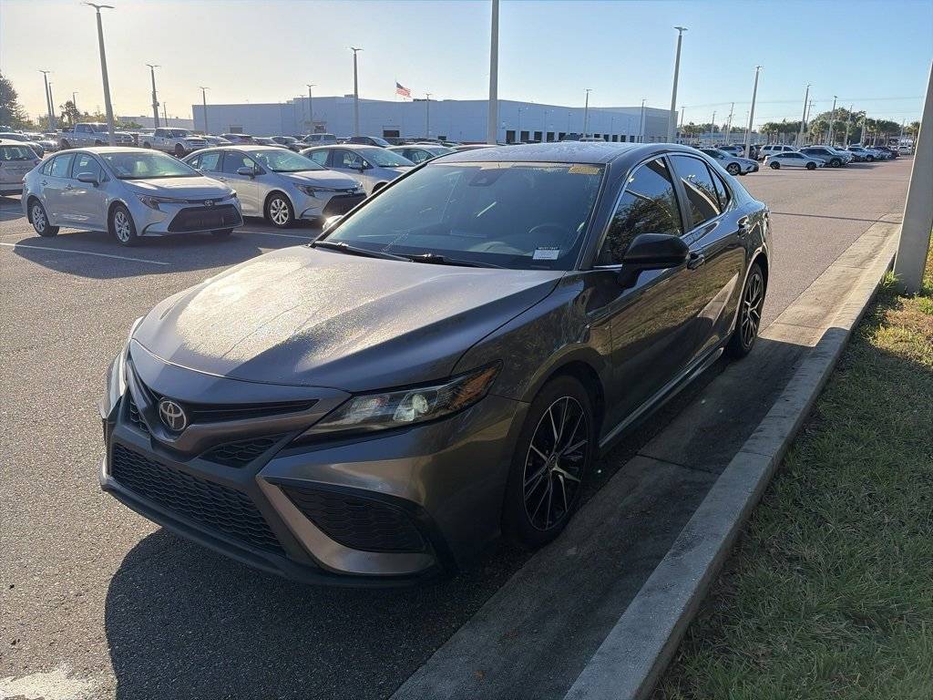 2021 Toyota Camry SE — Sedan — 85,459 mi — Tampa, FL