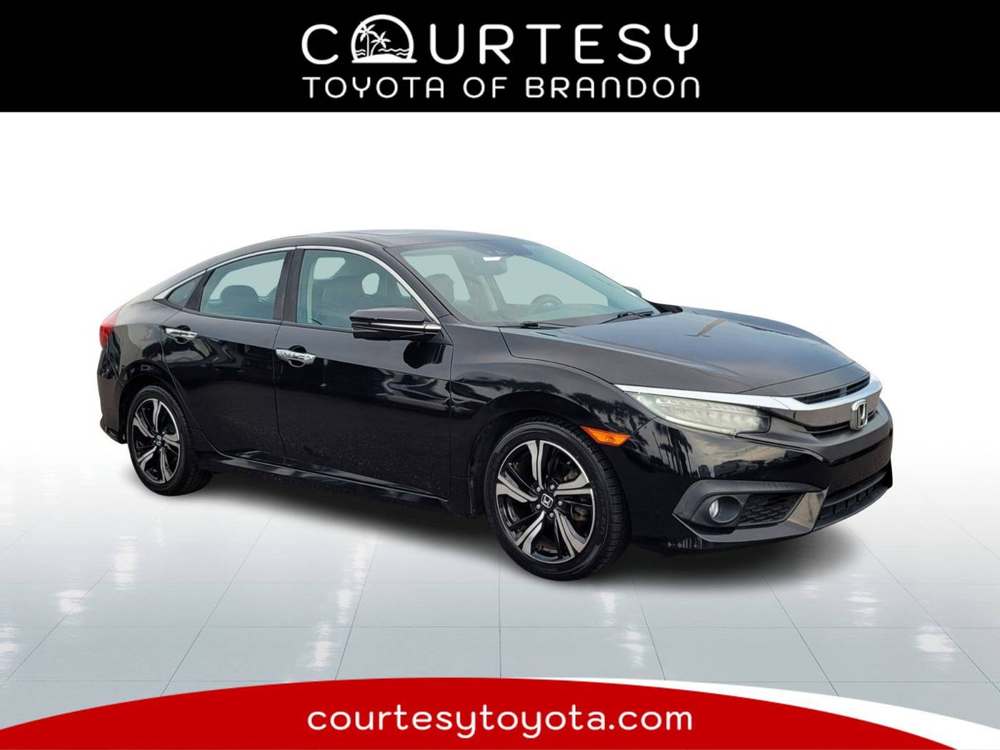 2016 Honda Civic Touring — Sedan — 54,936 mi — Tampa, FL
