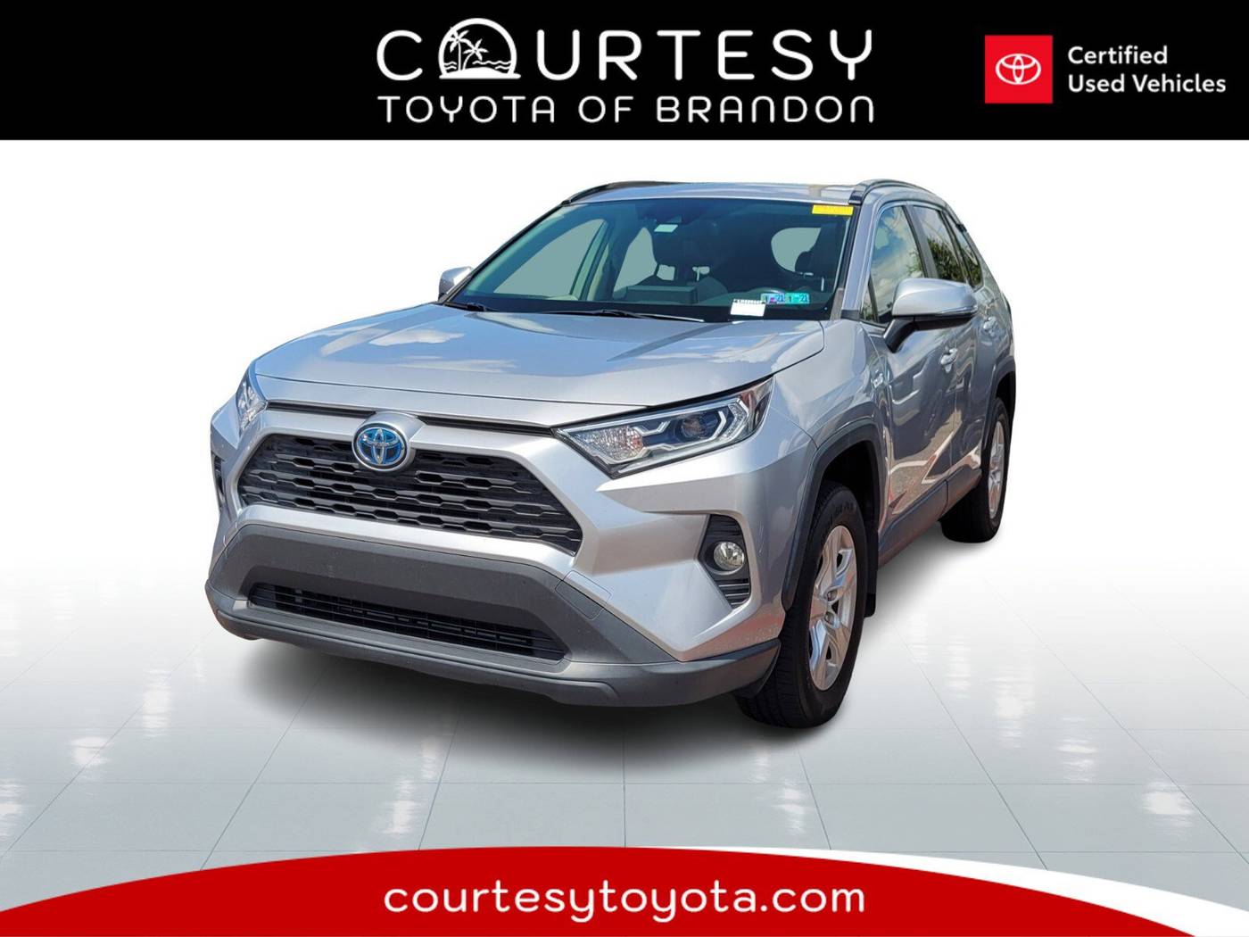 2020 Toyota RAV4 Hybrid XLE — SUV — 75,460 mi — Tampa, FL