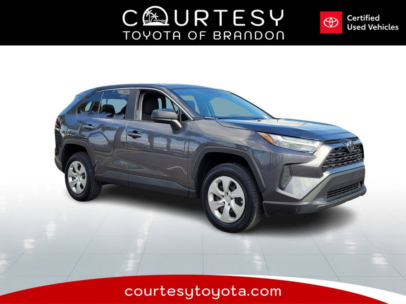 2023 Toyota RAV4 LE — SUV — 56,650 mi — Tampa, FL