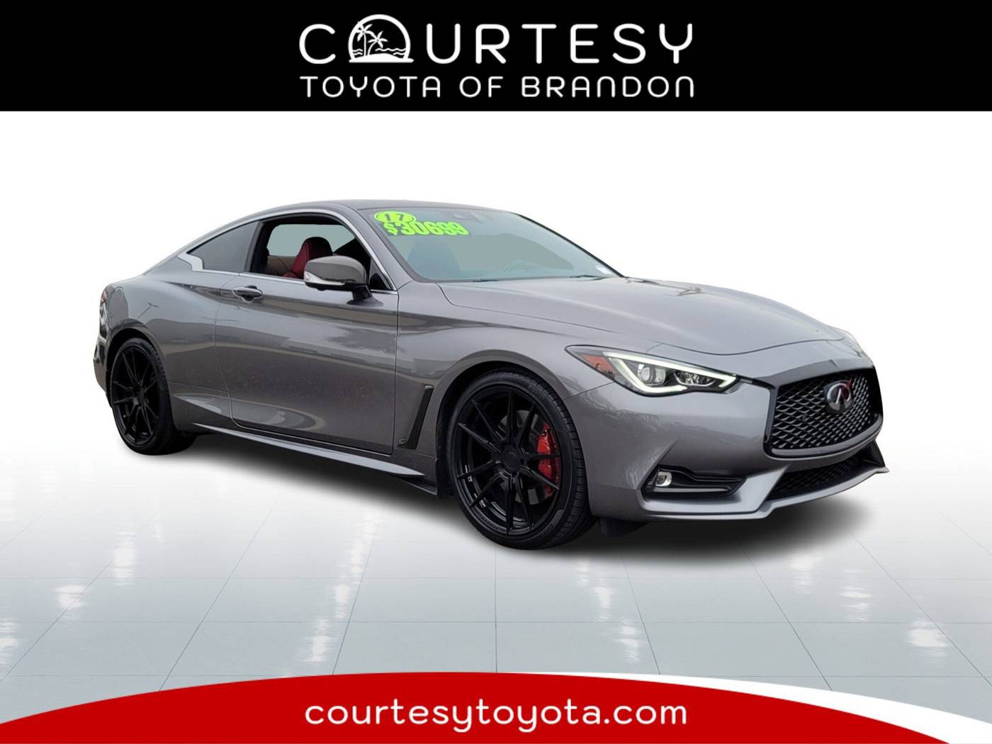 2017 INFINITI Q60 RED SPORT 400 — Coupe — 30,721 mi — Tampa, FL