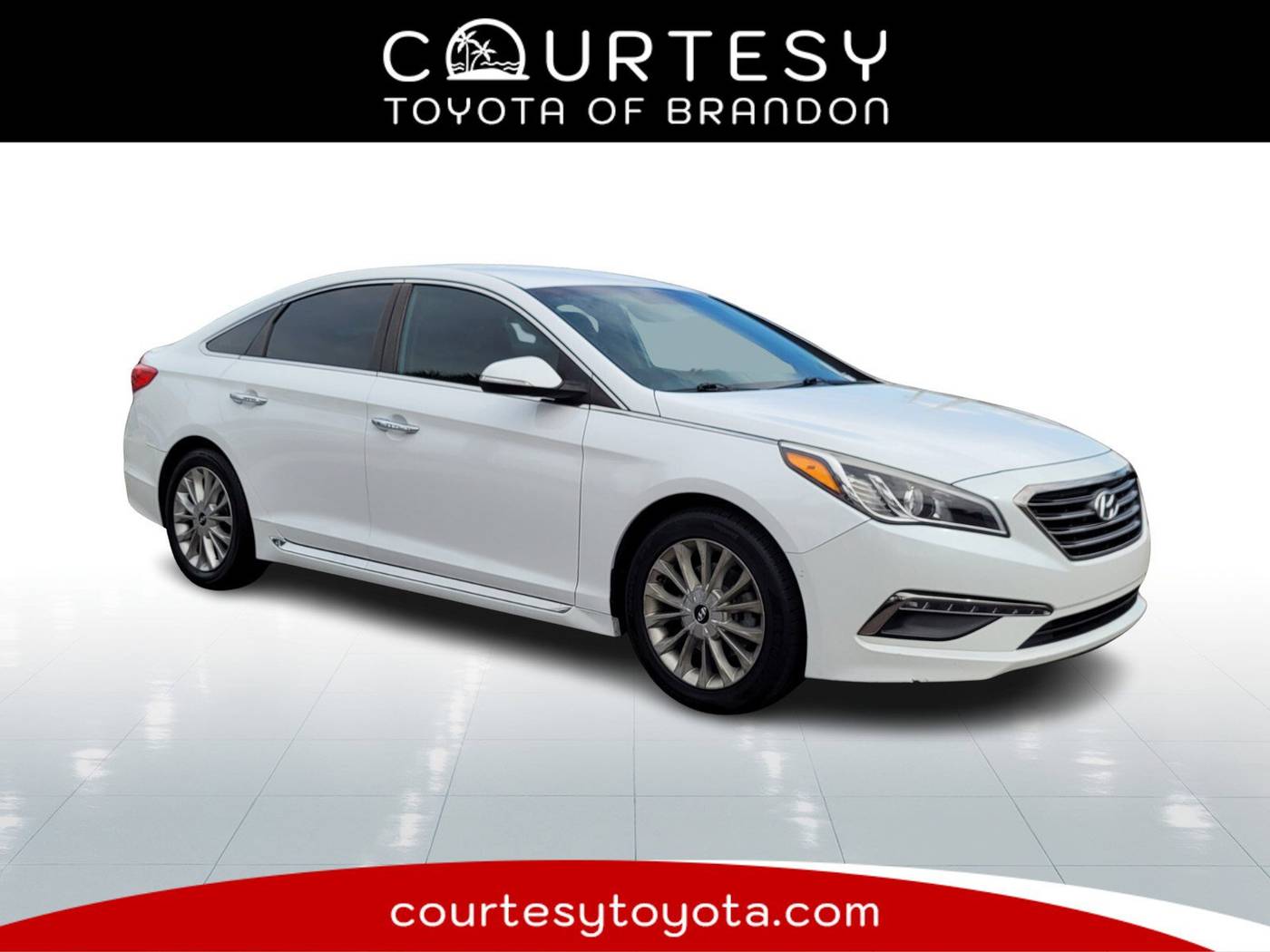 2015 Hyundai Sonata Limited — Sedan — 100,109 mi — Tampa, FL
