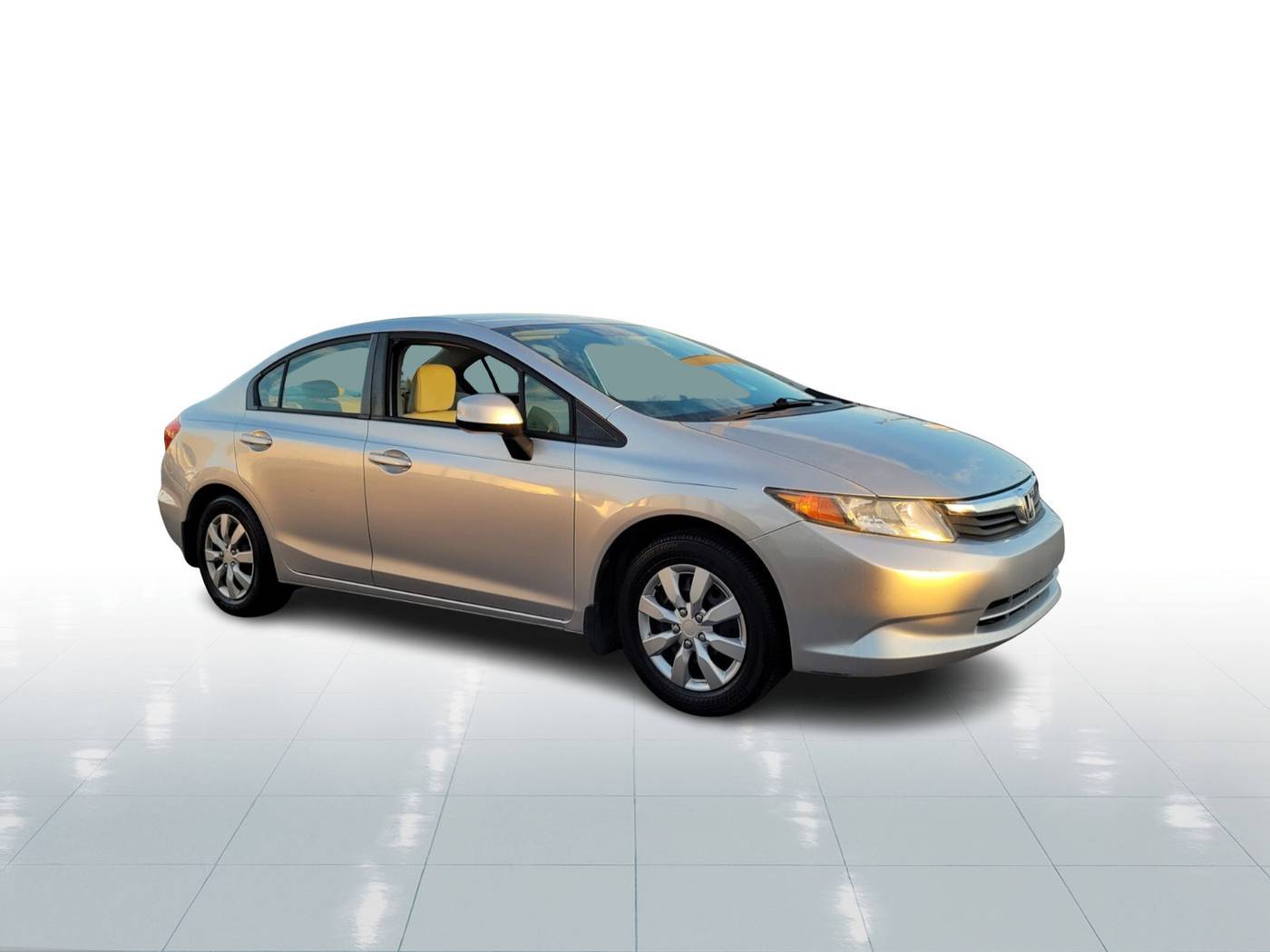 2012 Honda Civic LX — Sedan — 129,217 mi — Tampa, FL