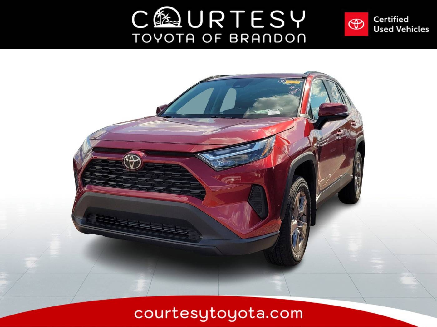 2024 Toyota RAV4 XLE — SUV — 4,930 mi — Tampa, FL