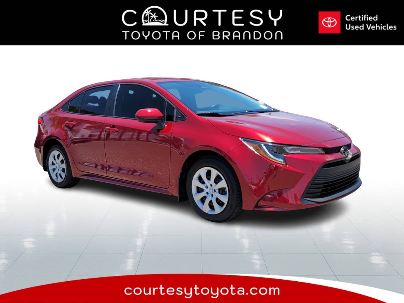 2025 Toyota Corolla LE — Sedan — 793 mi — Tampa, FL