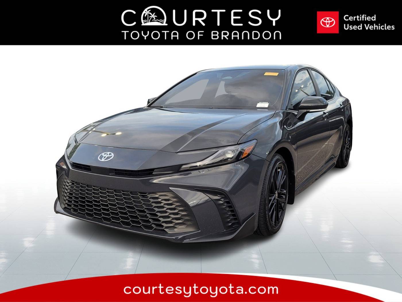 2025 Toyota Camry Hybrid SE — Sedan — 10,844 mi — Tampa, FL