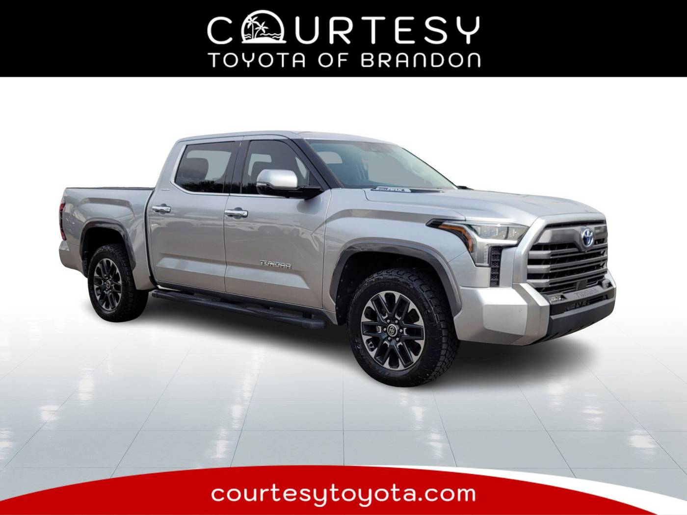 2023 Toyota Tundra Hybrid Limited — Pickup Truck — 35,508 mi — Tampa, FL