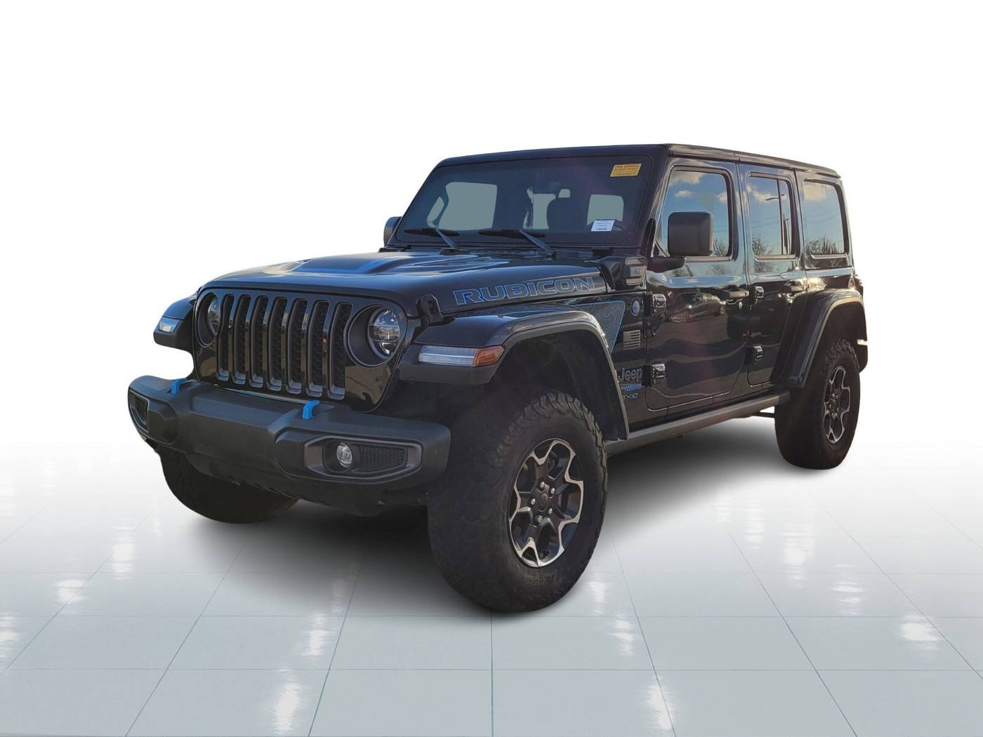 2021 Jeep Wrangler Rubicon 4xe — SUV — 34,511 mi — Tampa, FL