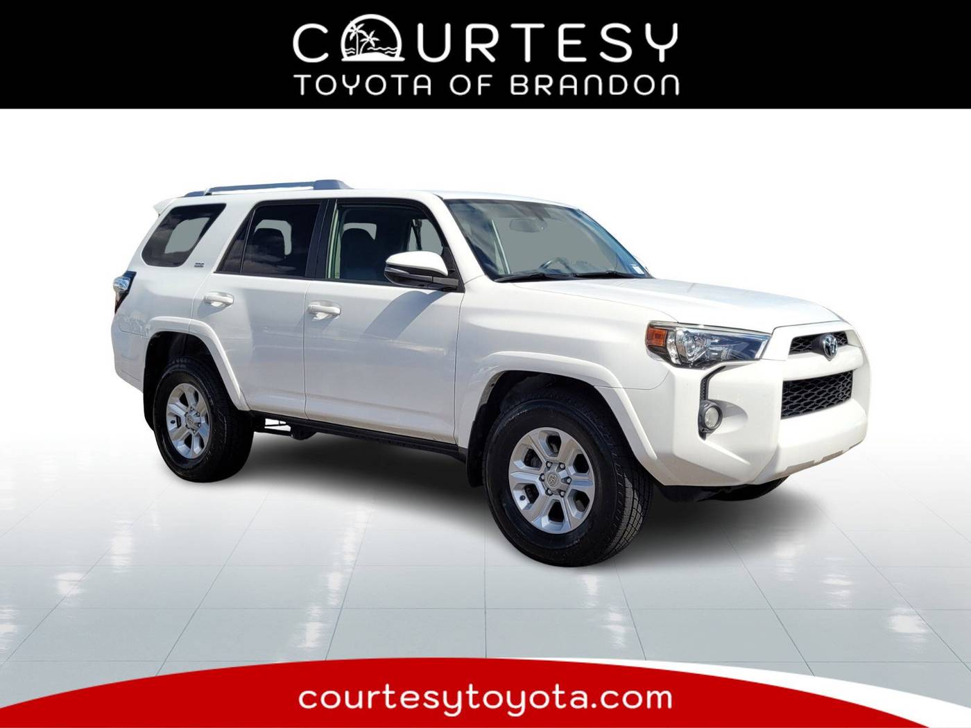 2016 Toyota 4Runner SR5 — SUV — 106,184 mi — Tampa, FL