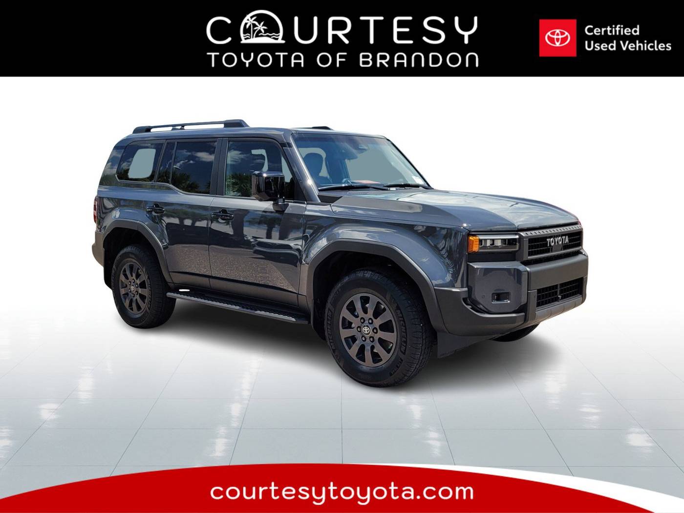 2024 Toyota Land Cruiser Base — SUV — 13,226 mi — Tampa, FL