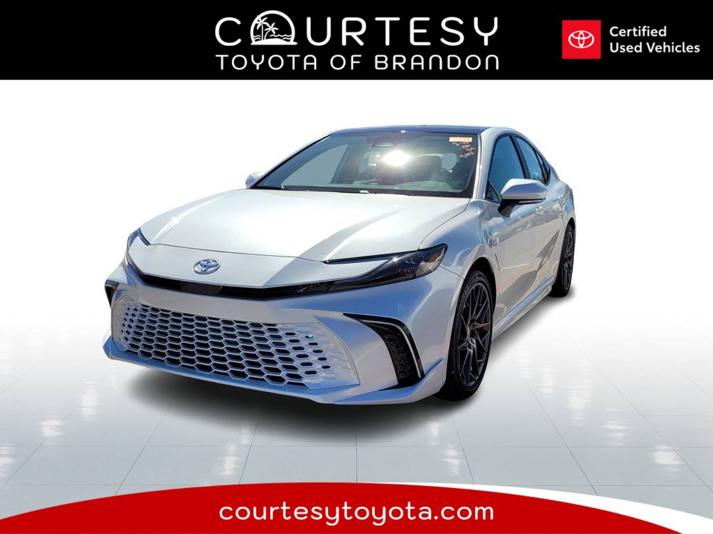 2025 Toyota Camry XSE — Sedan — 4,741 mi — Tampa, FL
