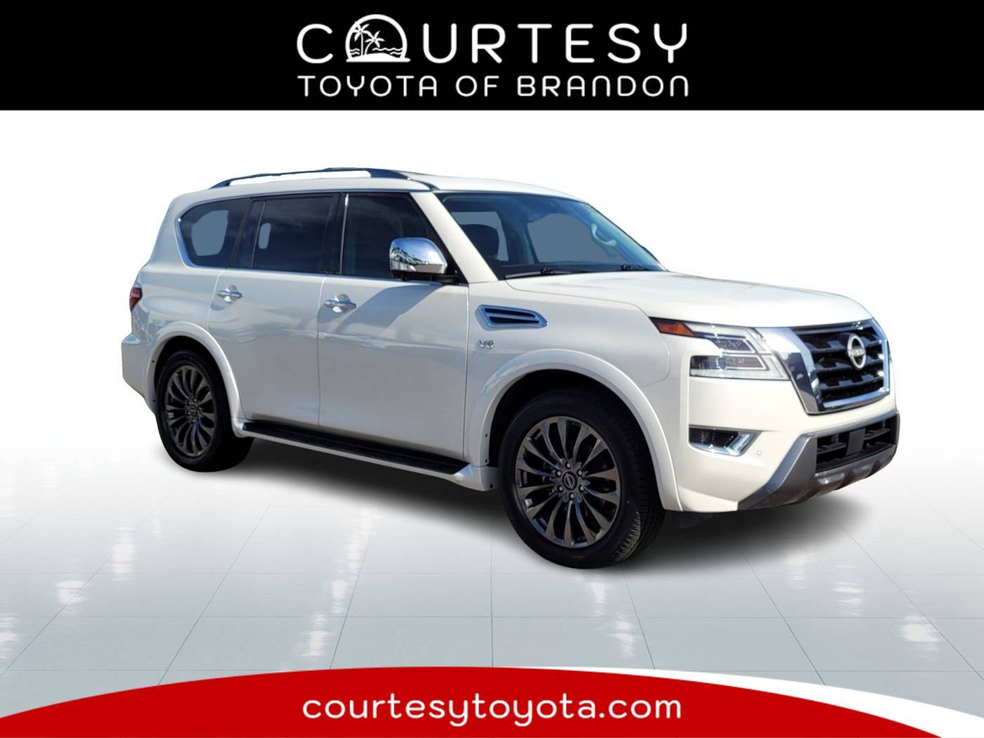 2022 Nissan Armada Platinum — SUV — 27,677 mi — Tampa, FL