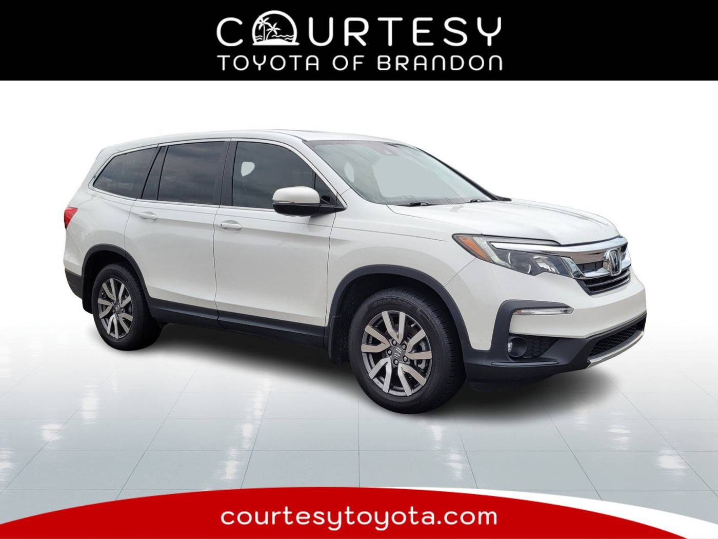 2021 Honda Pilot EX-L — SUV — 38,405 mi — Tampa, FL