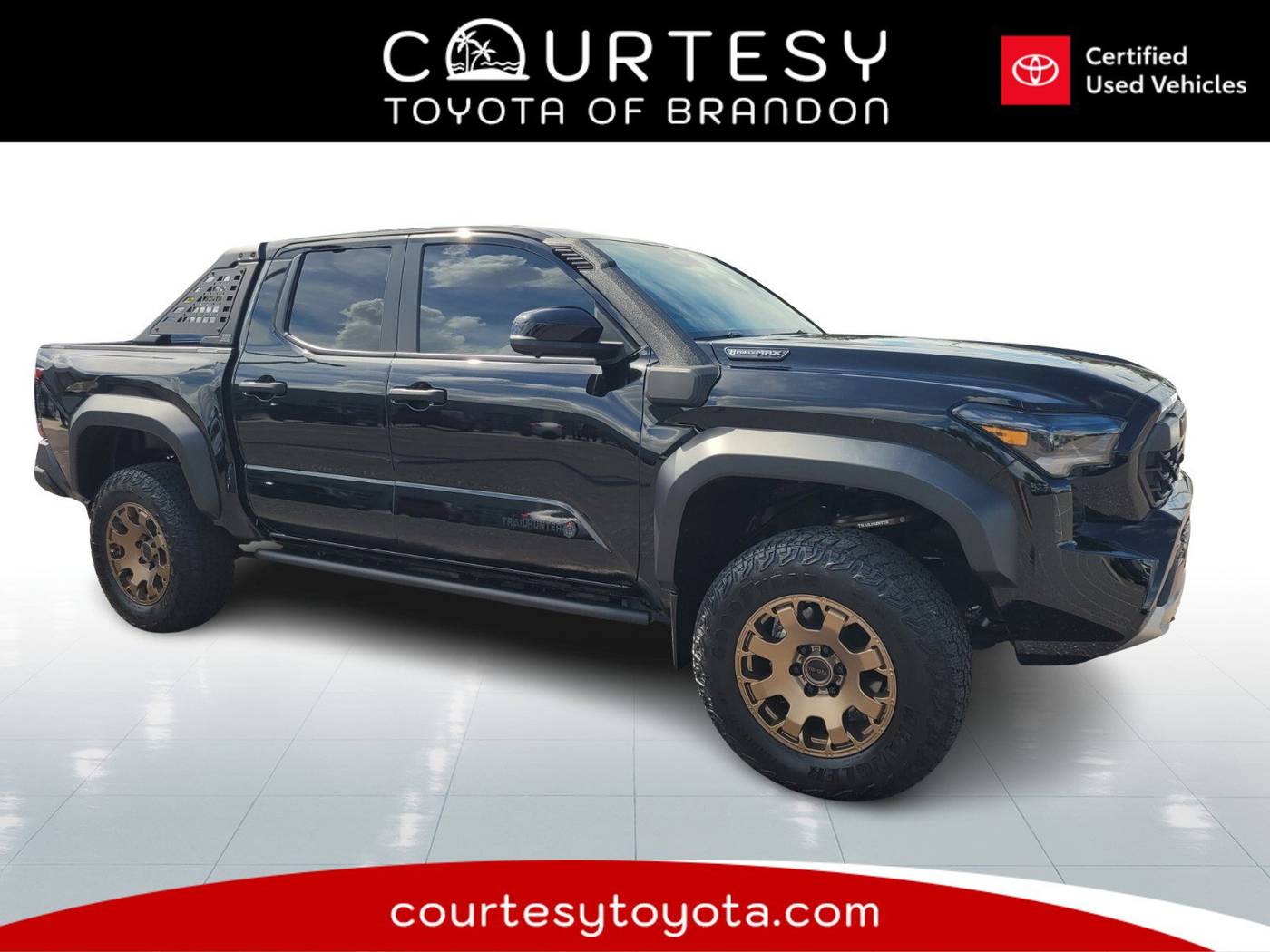 2024 Toyota Tacoma Trailhunter Hybrid — Pickup Truck — 8,385 mi — Tampa, FL