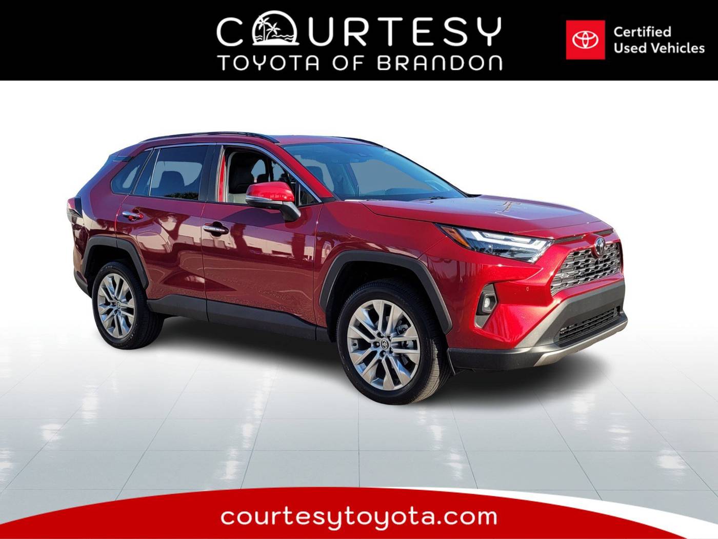 2024 Toyota RAV4 Limited — SUV — 7,519 mi — Tampa, FL