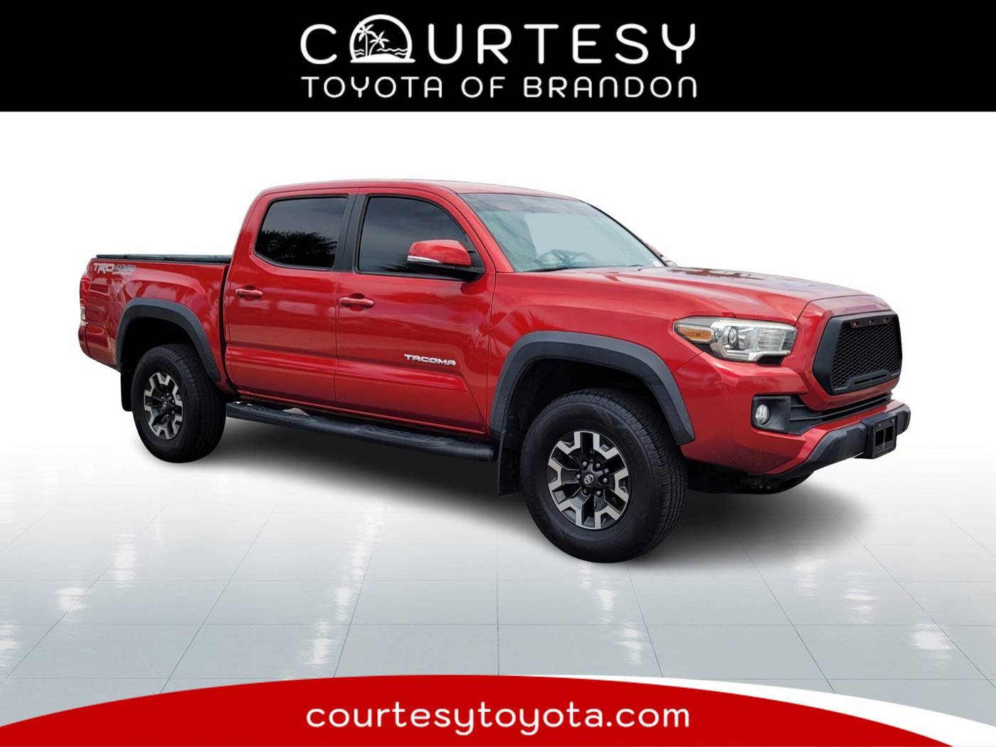 2017 Toyota Tacoma TRD Off Road — Pickup Truck — 100,965 mi — Tampa, FL