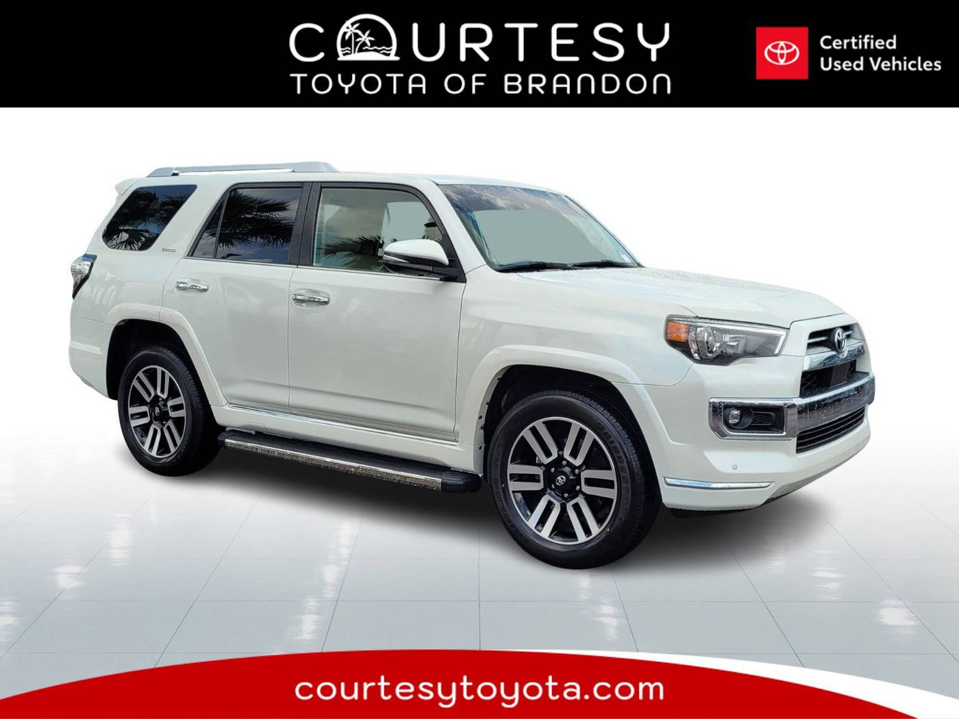 2021 Toyota 4Runner Limited — SUV — 66,931 mi — Tampa, FL