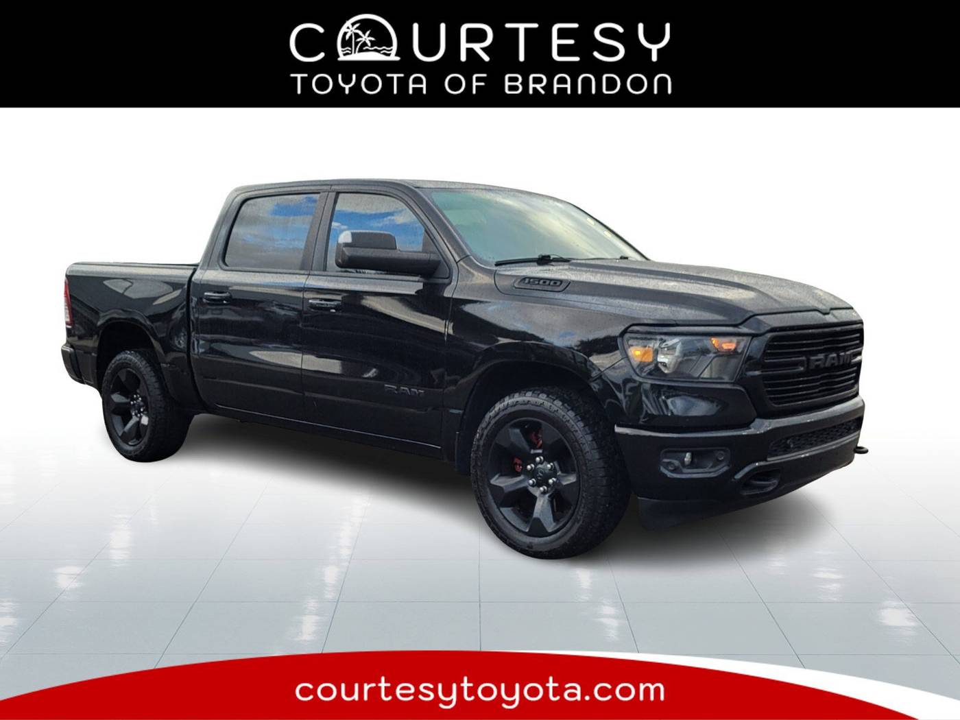 2019 Ram 1500 Big Horn/Lone Star — Pickup Truck — 69,528 mi — Tampa, FL