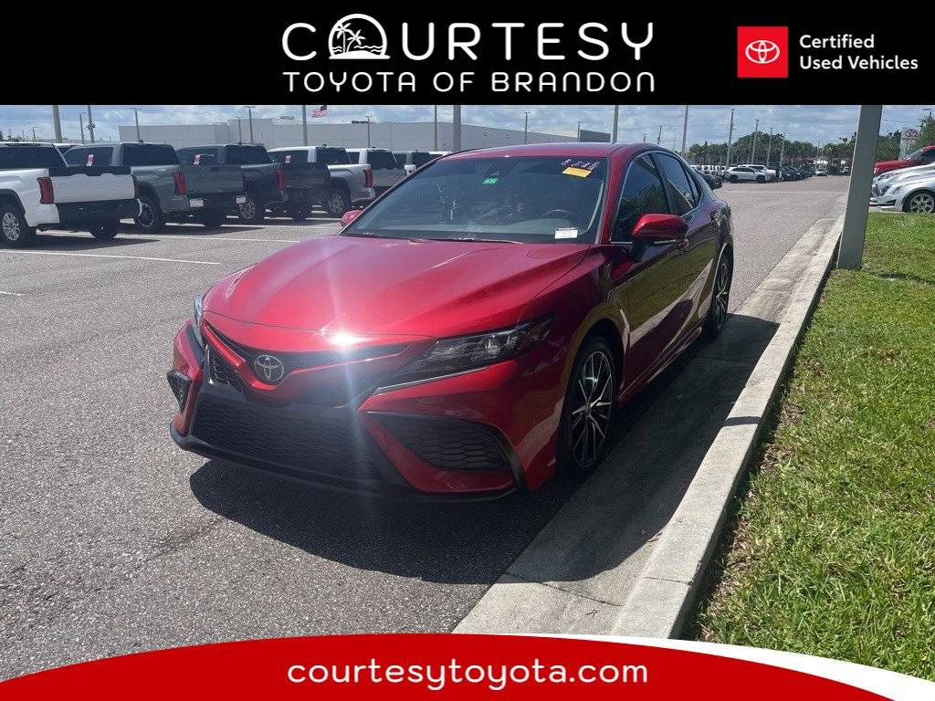 2023 Toyota Camry SE — Sedan — 22,857 mi — Tampa, FL
