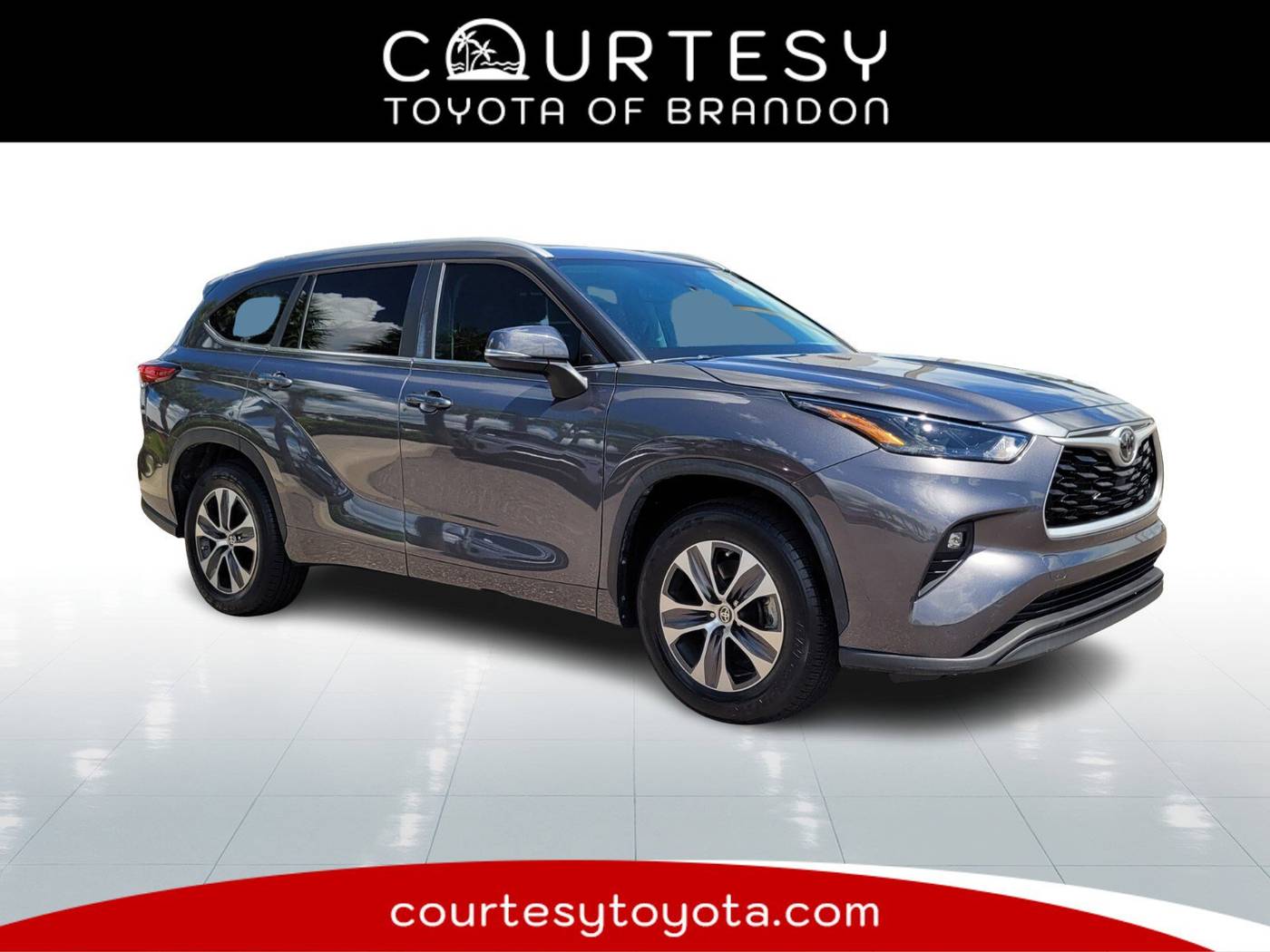 2023 Toyota Highlander L — SUV — 50,834 mi — Tampa, FL